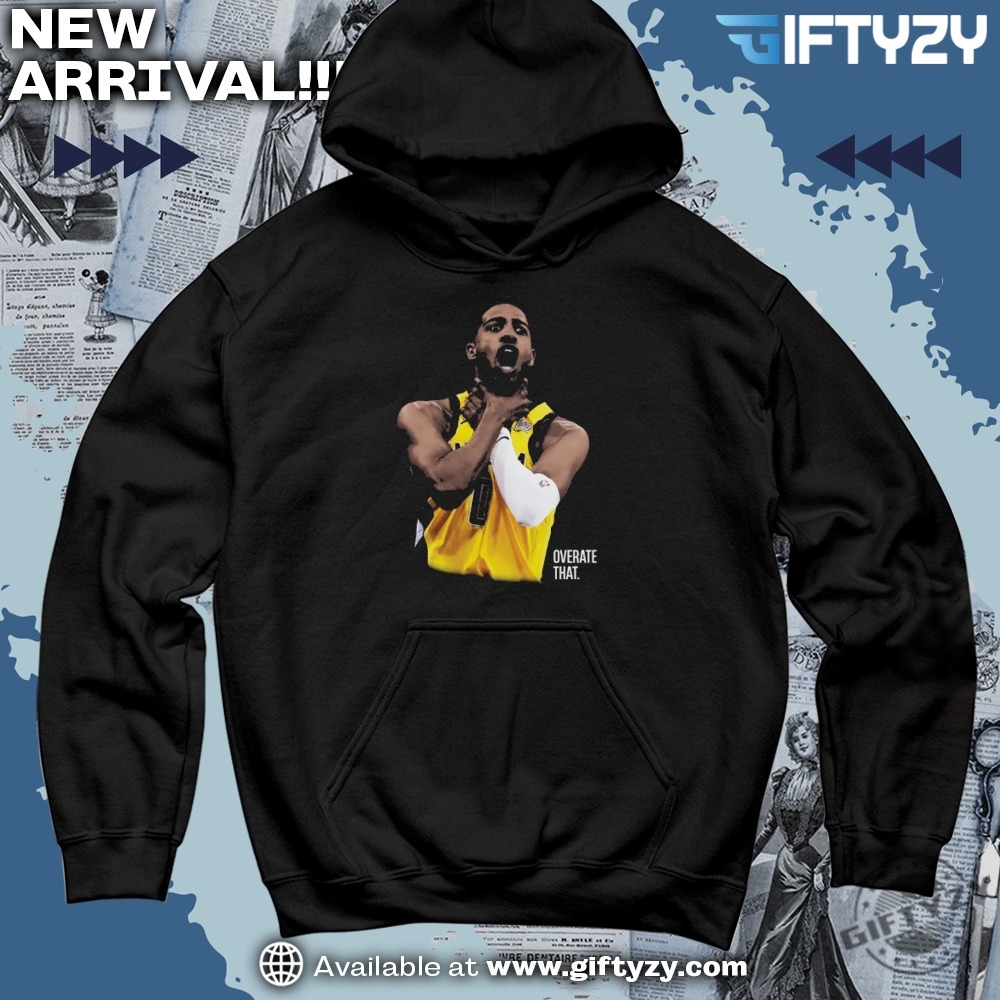 Tyrese Haliburton Overate That 2025 Playoff Shirt