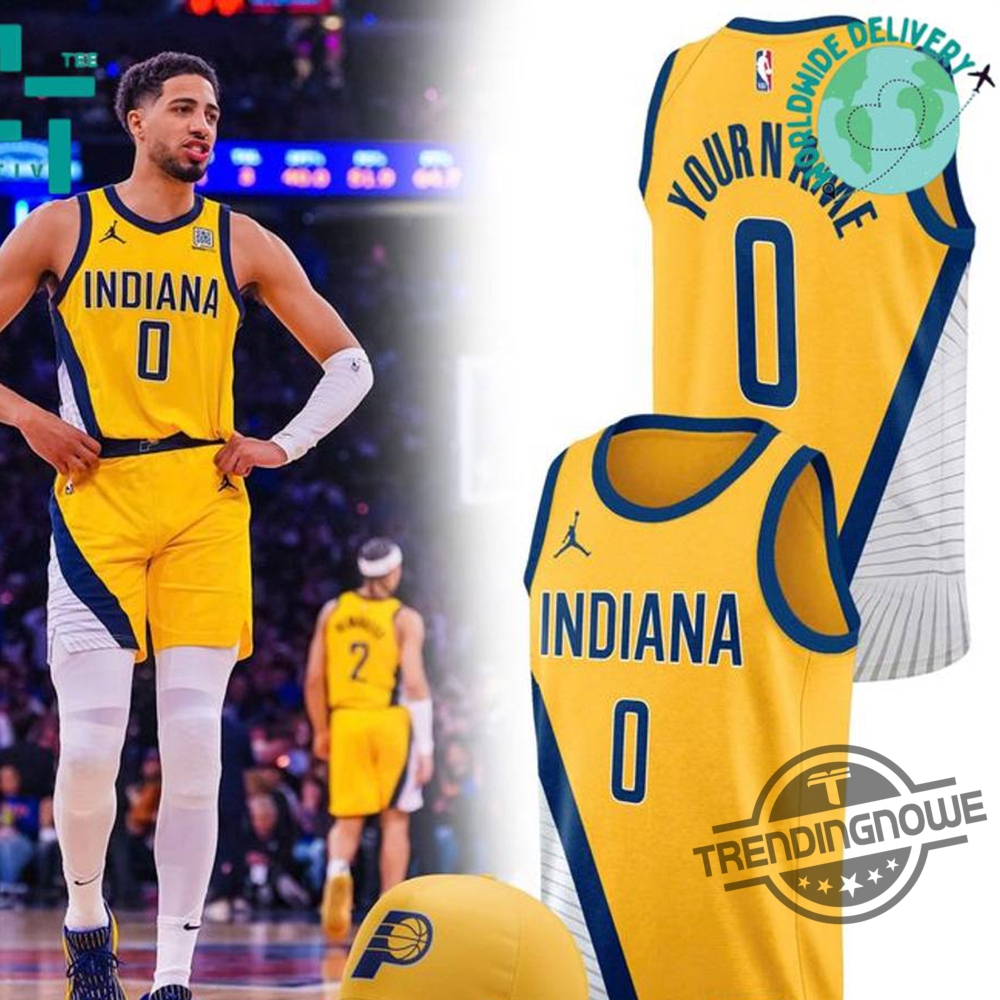 Indiana Pacers Statement Edition Basketball Jersey 7 Indiana Pacers Statement Edition Basketball Jersey