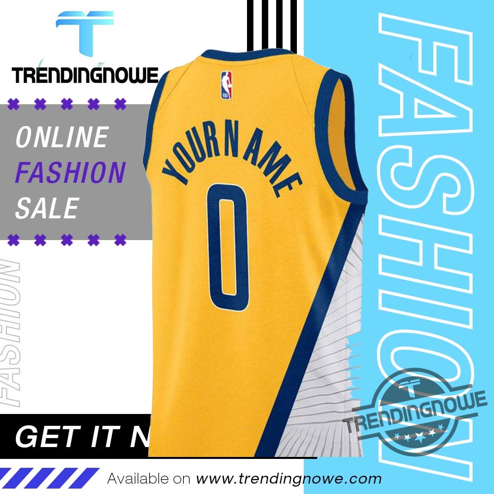 Indiana Pacers Statement Edition Basketball Jersey 8 Indiana Pacers Statement Edition Basketball Jersey