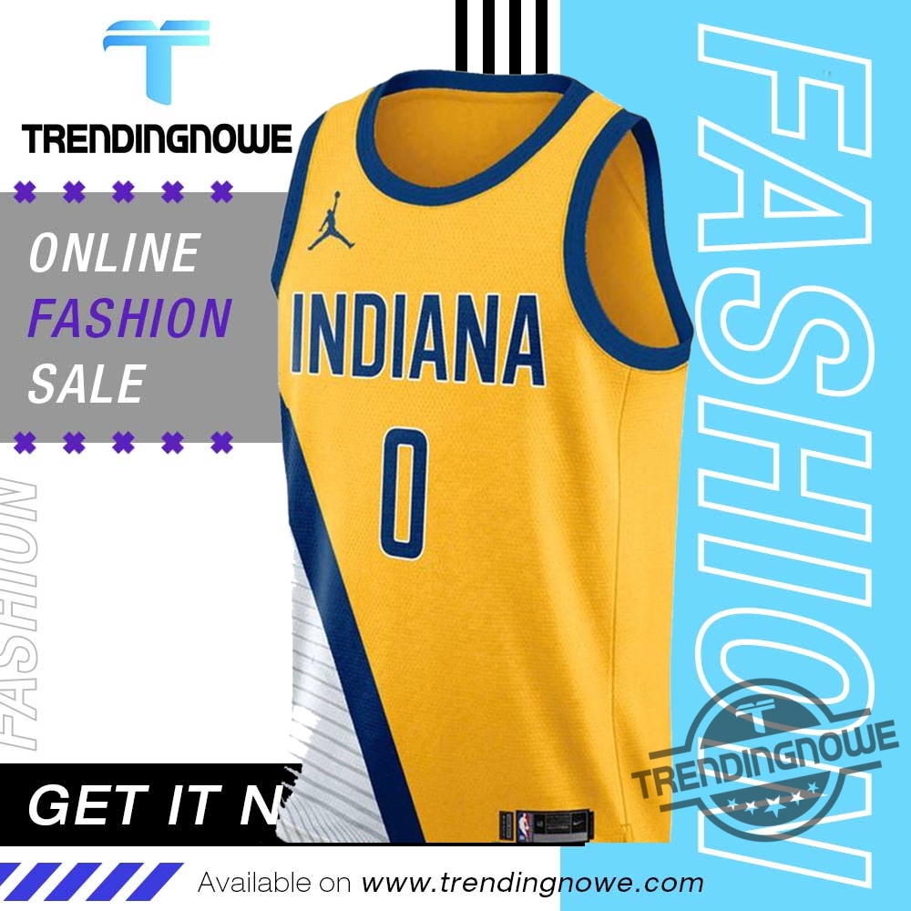 Indiana Pacers Statement Edition Basketball Jersey 9 Indiana Pacers Statement Edition Basketball Jersey