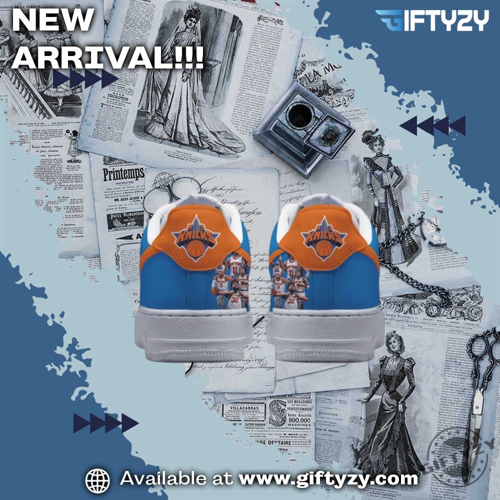 Nba New York Knicks All In All One Knicks Air Force 1 Shoes