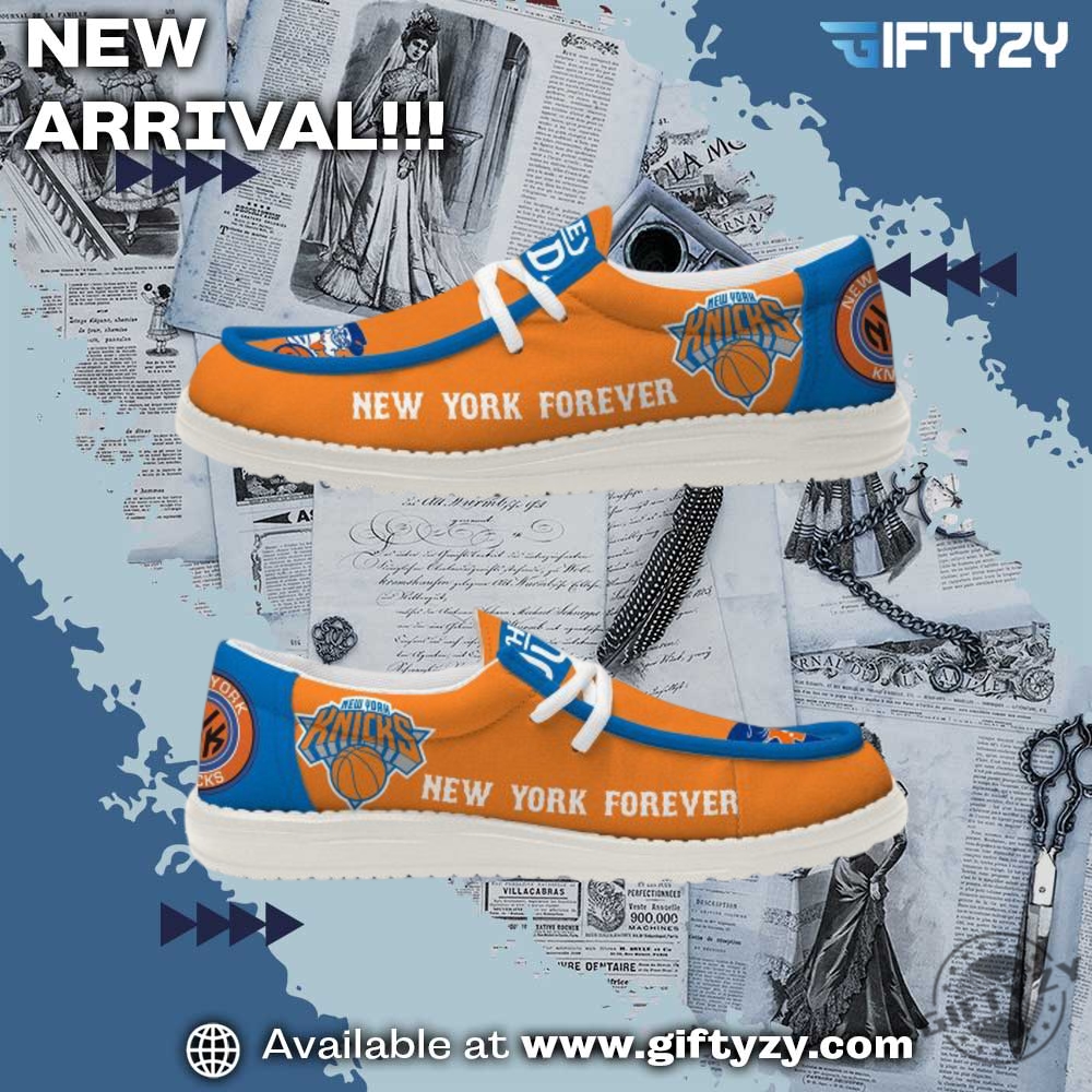 Nba New York Knicks Forever Hey Dude Shoes