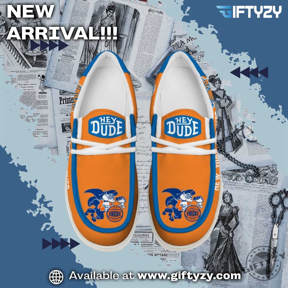 Nba New York Knicks Forever Hey Dude Shoes 5 NBA New York Knicks Forever Hey Dude Shoes