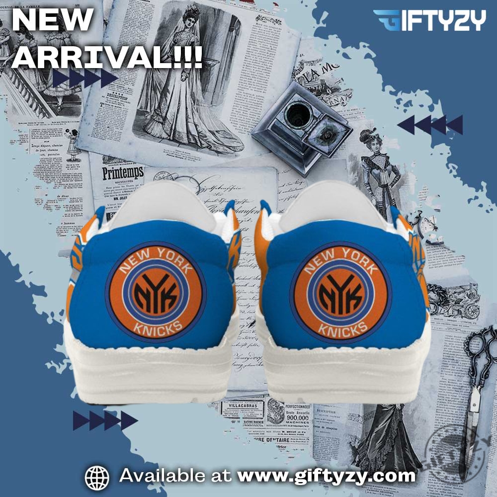 Nba New York Knicks Forever Hey Dude Shoes 7 NBA New York Knicks Forever Hey Dude Shoes