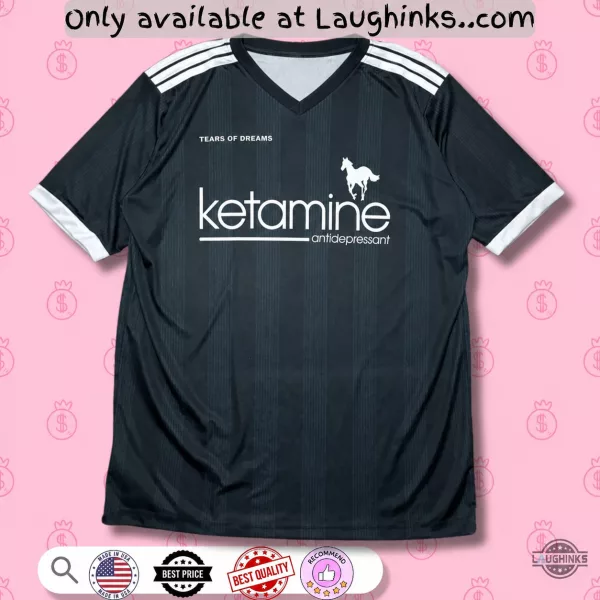 1 of 1 tears of dreams dreamer ketamine football jersey shirt replica