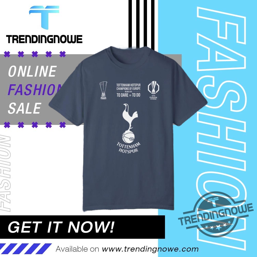 Tottenham Hotspur Europa League Champions 2025 Shirt trendingnowe 2