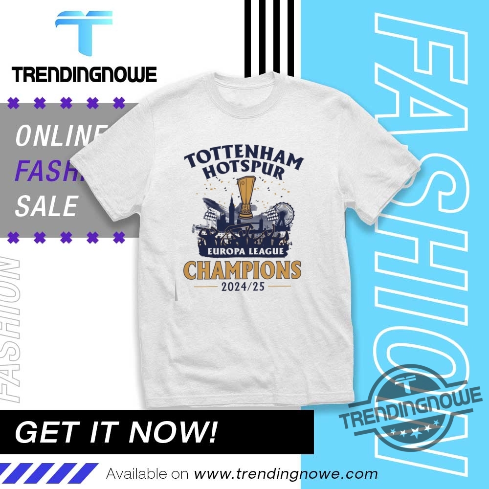 Tottenham Hotspur Spurs Champions Winners 2025 Shirt trendingnowe 1