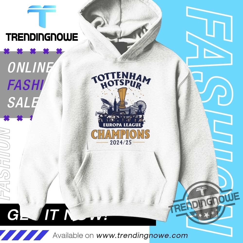 Tottenham Hotspur Spurs Champions Winners 2025 Shirt 9 Tottenham Hotspur Spurs Champions Winners 2025 Shirt