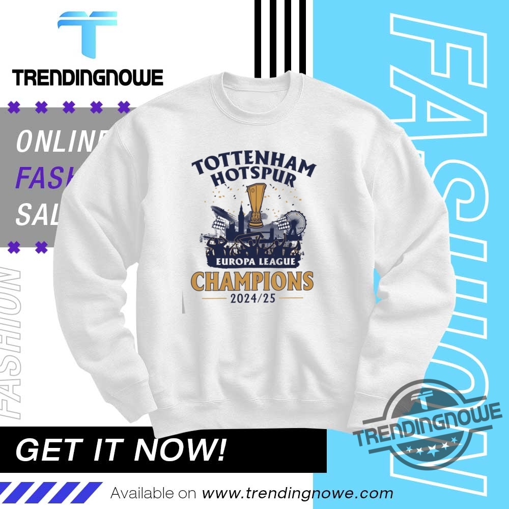 Tottenham Hotspur Spurs Champions Winners 2025 Shirt 10 Tottenham Hotspur Spurs Champions Winners 2025 Shirt