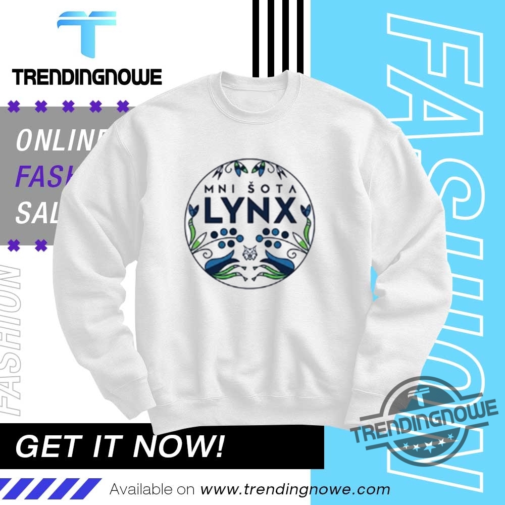 Minnesota Lynx Native American Heritage Night Shirt 10 Minnesota Lynx Native American Heritage Night Shirt