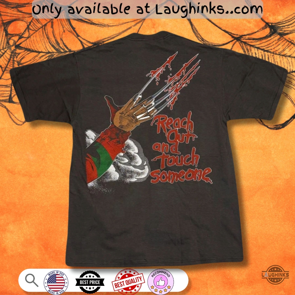 A Nightmare On Elm Street 4 Freddy Krueger Shirt 4 A Nightmare on Elm Street 4 Freddy Krueger Shirt