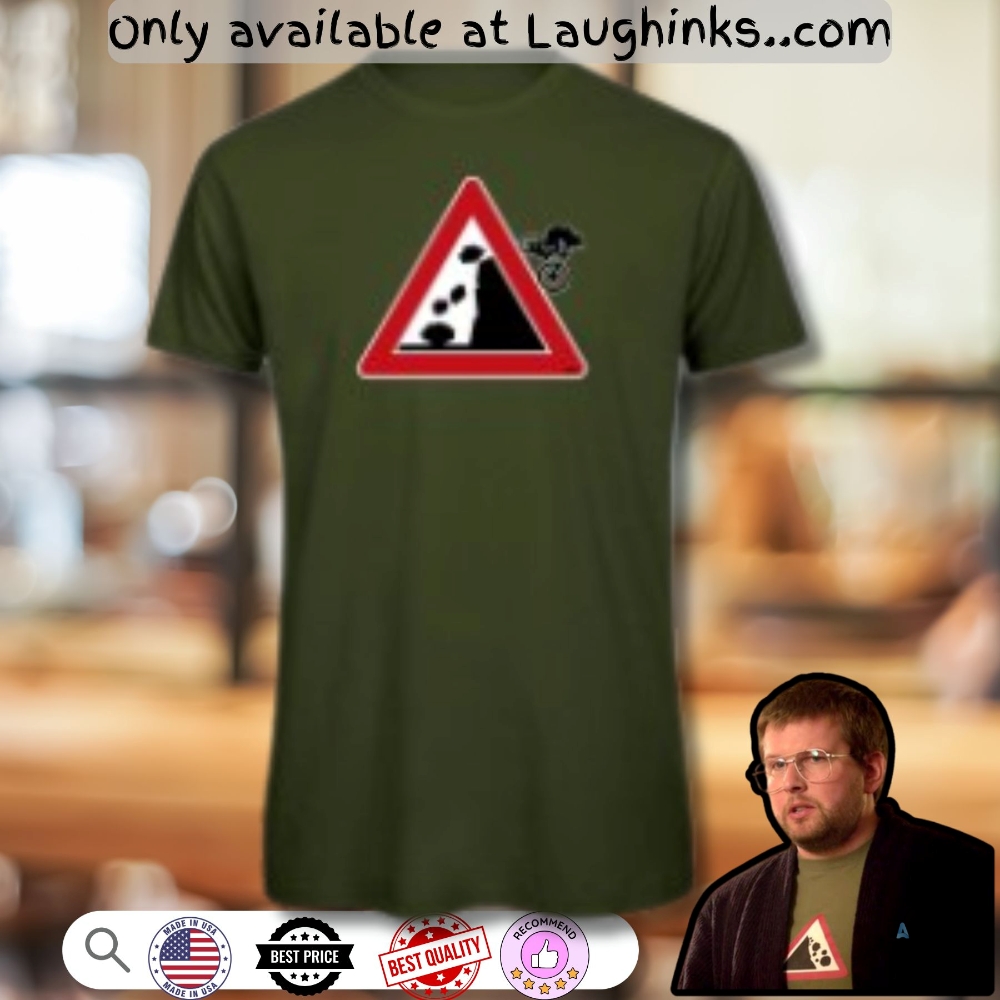 Howard Falling Rocks Shirt 2 Howard Falling Rocks Shirt