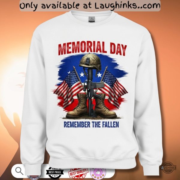 memorial day remember the fallen shirt