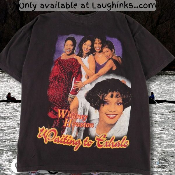 whitney houston waiting to exhale shirt