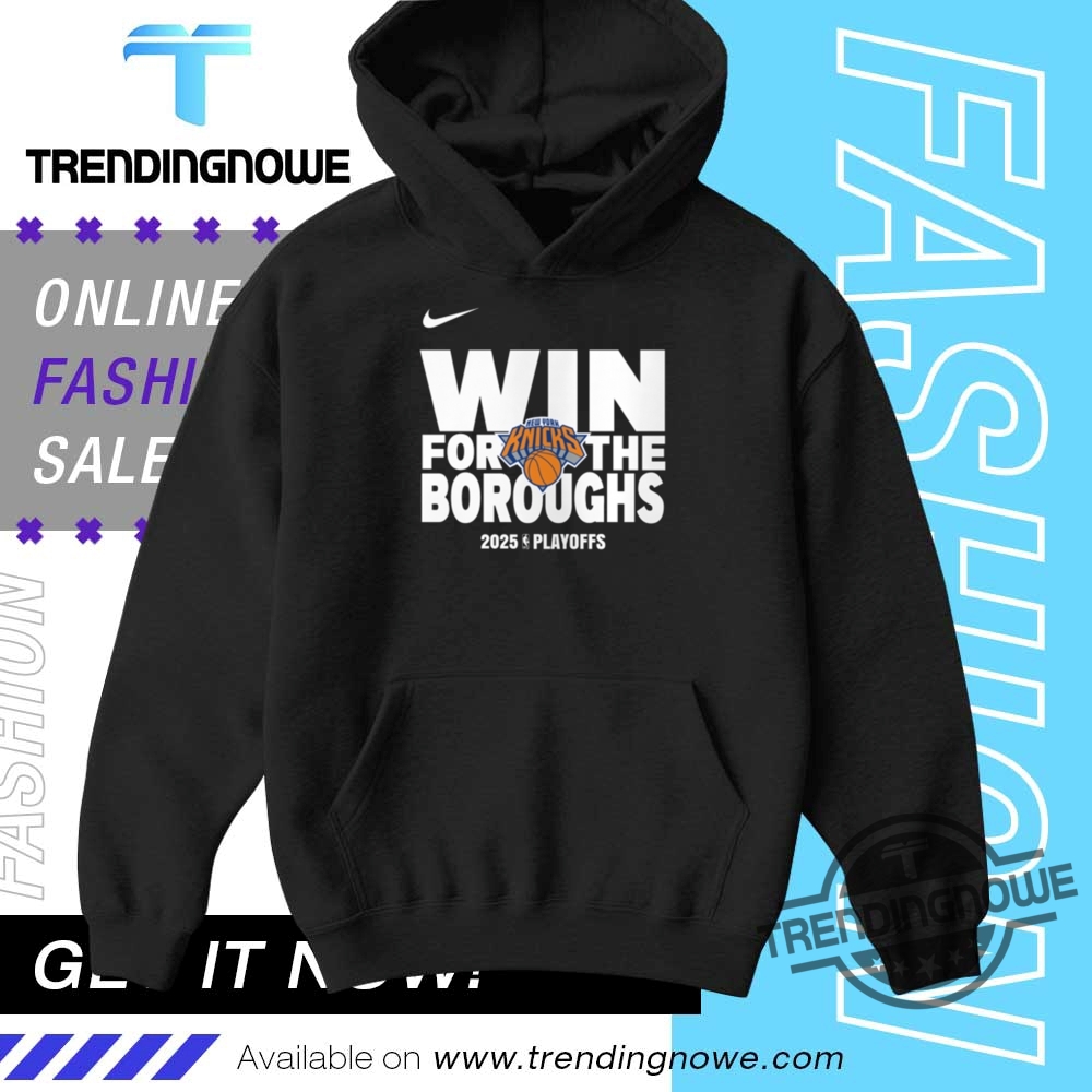 Win For The Boroughs Knicks Shirt 9 Win For The Boroughs Knicks Shirt