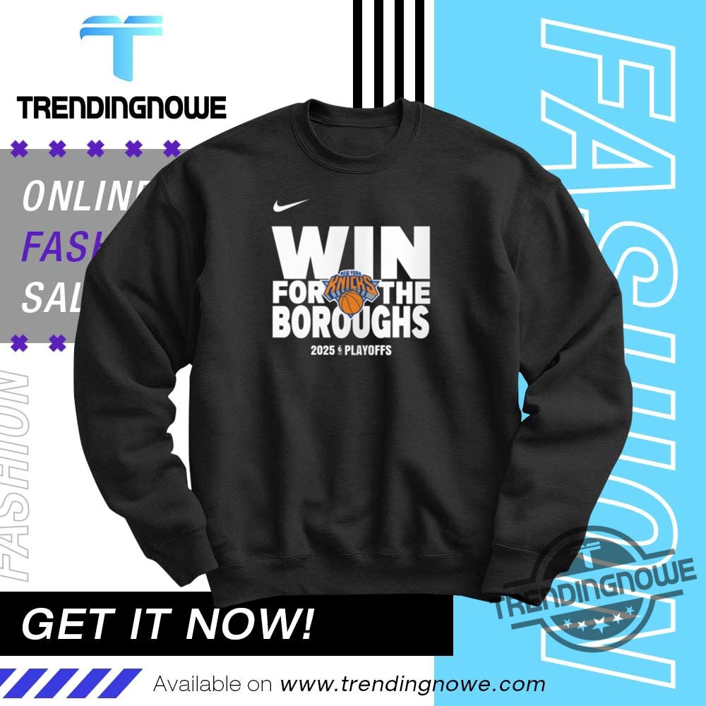 Win For The Boroughs Knicks Shirt 10 Win For The Boroughs Knicks Shirt