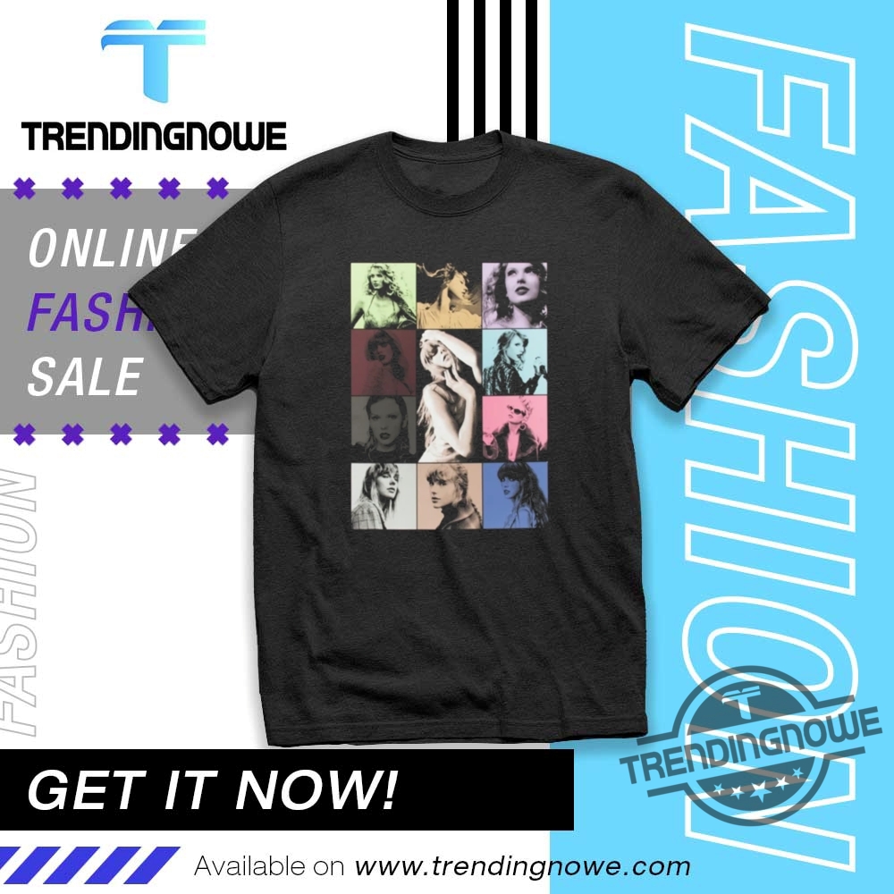 Caitlin Clark Wearing Taylor Swift The Eras World Tour Shirt