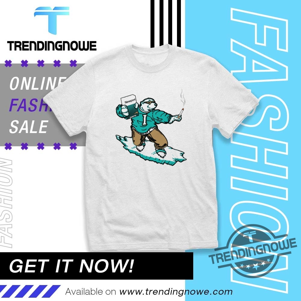 Icee Bear Smoking Shirt