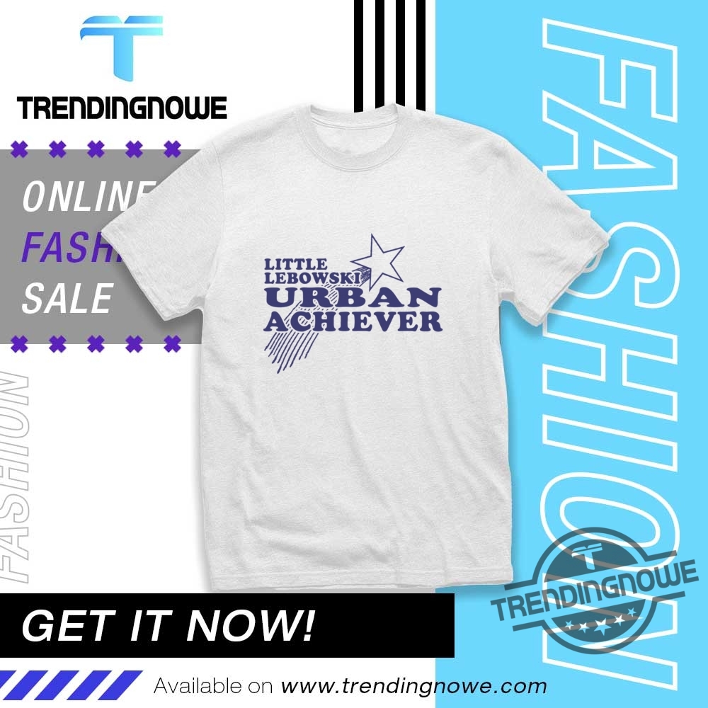 The Big Lebowski Urban Achiever Shirt trendingnowe 1