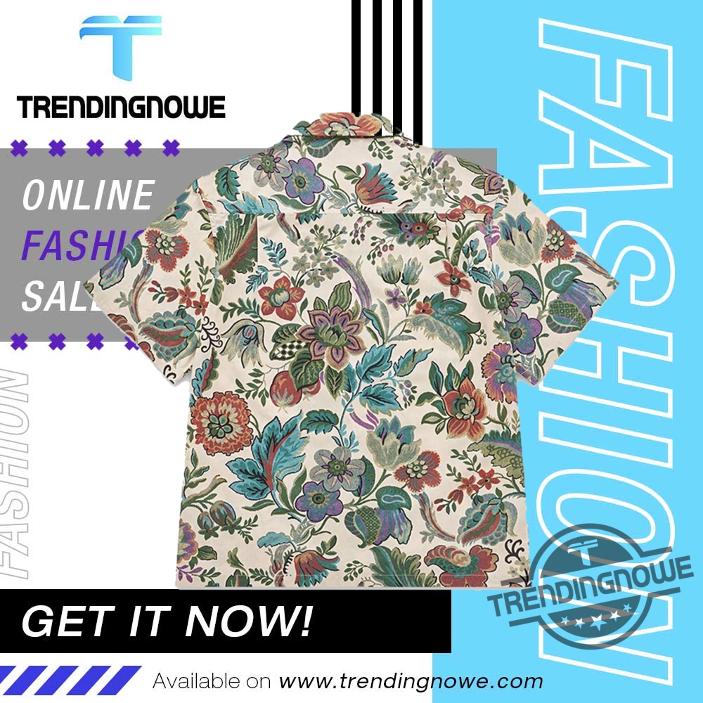 "Top 5 Must-Have Pop Culture Shirts for Your Unique Wardrobe" 8 Rhett Mclaughlin Wearing Botanical Panama Hawaiian Shirt