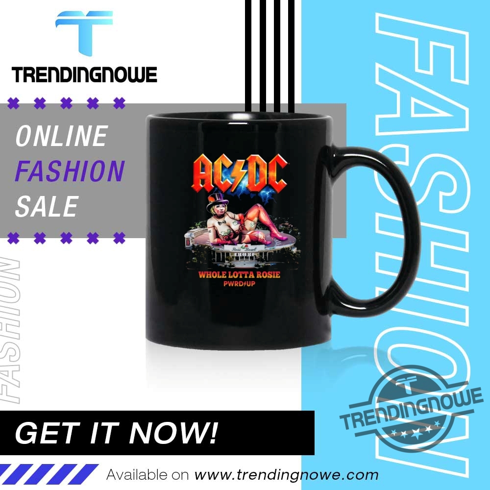 Acdc Whole Lotta Rosie La Pwr Up Tour Shirt 11 Acdc Whole Lotta Rosie LA PWR UP Tour Shirt