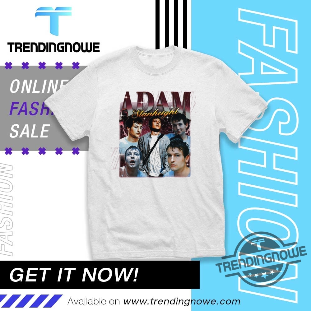 "Top 5 Must-Have Pop Culture Shirts for Your Unique Wardrobe" 14 Adam Stanheight Shirt