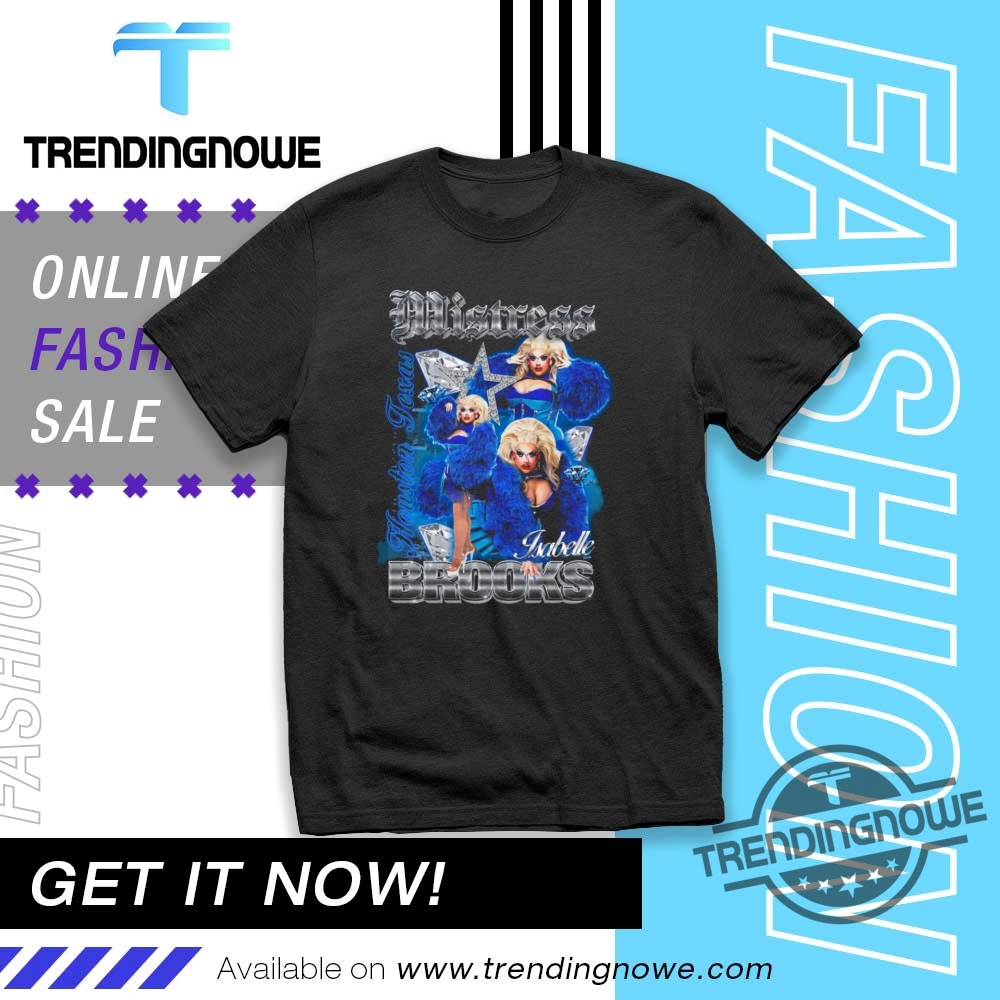 "Top 5 Unique Pop Culture Shirts to Elevate Your Wardrobe" 8 Mistress Isabelle Brooks Mvp Shirt