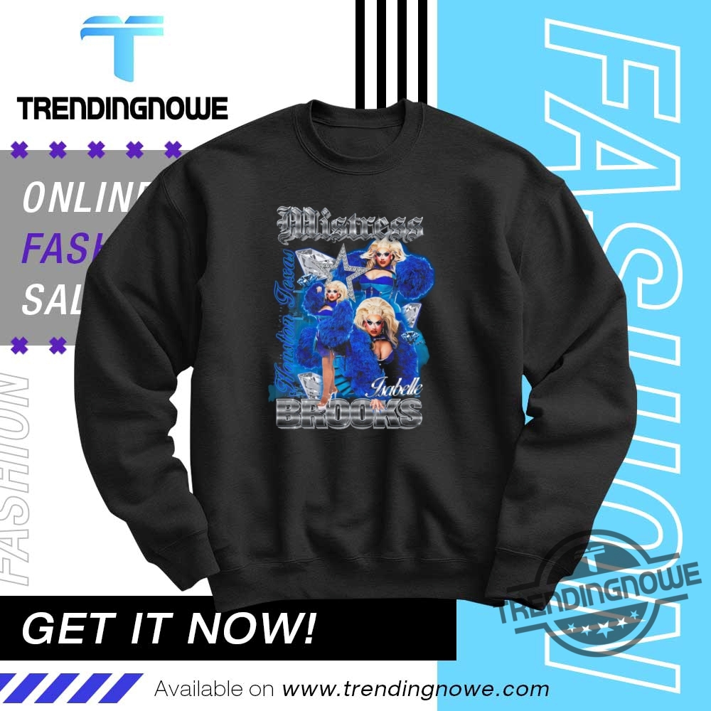 Mistress Isabelle Brooks Mvp Shirt 10 Mistress Isabelle Brooks MVP Shirt