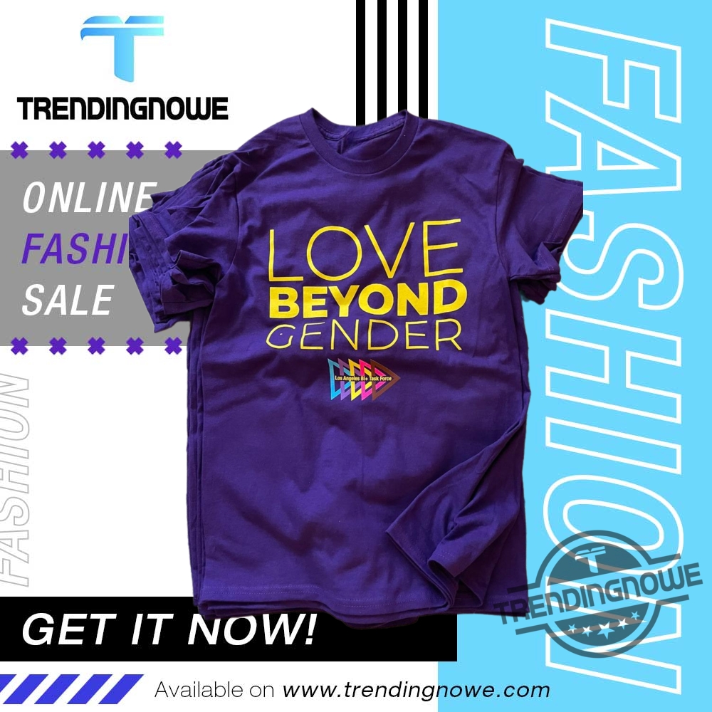 "Top 5 Unique Pop Culture Shirts to Elevate Your Wardrobe" 12 Love Beyond Gender Shirt