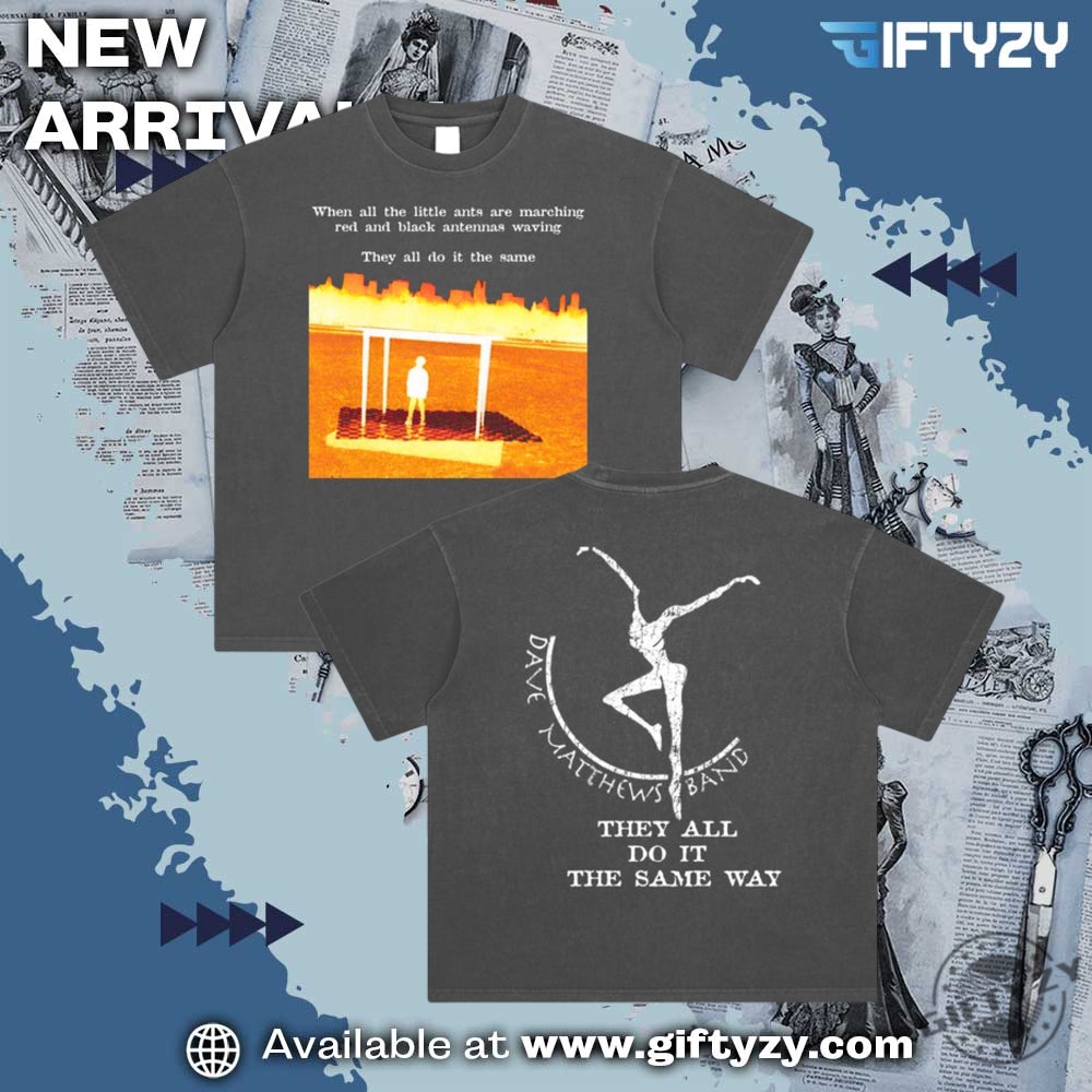 music, game shirt for dad 11 Dave Matthews Band Shirt