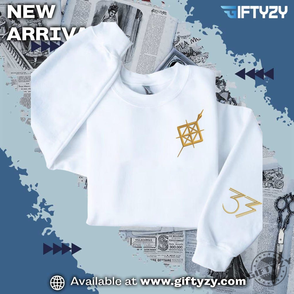 Clair Obscur Expedition 33 Embroidred Shirt 4 Clair Obscur Expedition 33 Embroidred Shirt