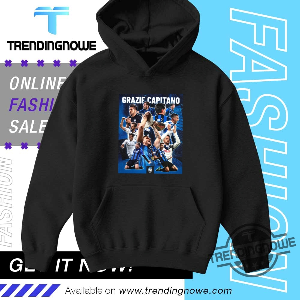 Grazie Capitano Shirt 9 Grazie Capitano Shirt