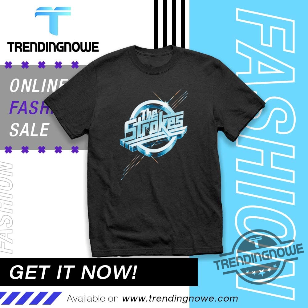 "Top Trendy Shirts and Hats for Fans and Activists" 3 Old Navy The Strokes Shirt