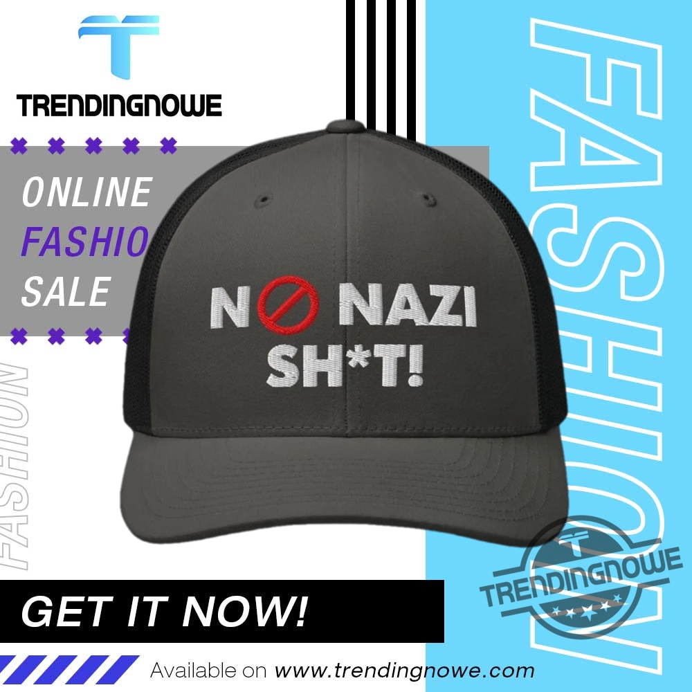 "Top Trendy Shirts and Hats for Fans and Activists" 4 Punk Rock Bowling No Nazi Shit Hat