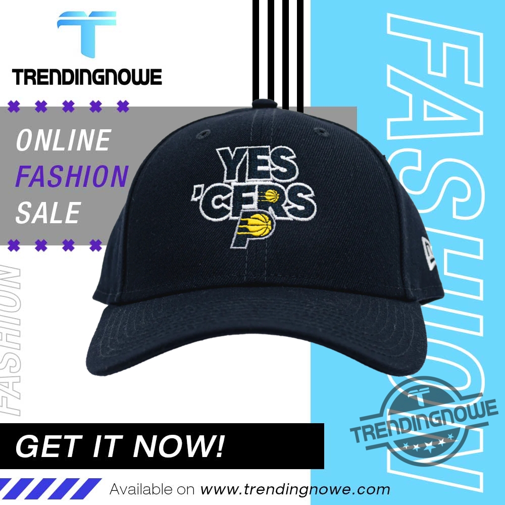 Indiana Pacers Yes Cers Hat 7 Indiana Pacers Yes Cers Hat
