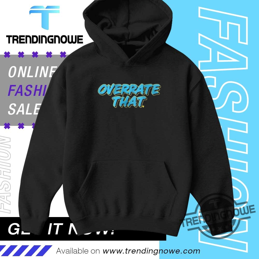 Pat Mcafee Wearing Overrate That Shirt 9 Pat McAfee Wearing Overrate That Shirt