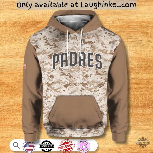 san diego padres military hoodie t shirt sweatshirt giveaway 2025