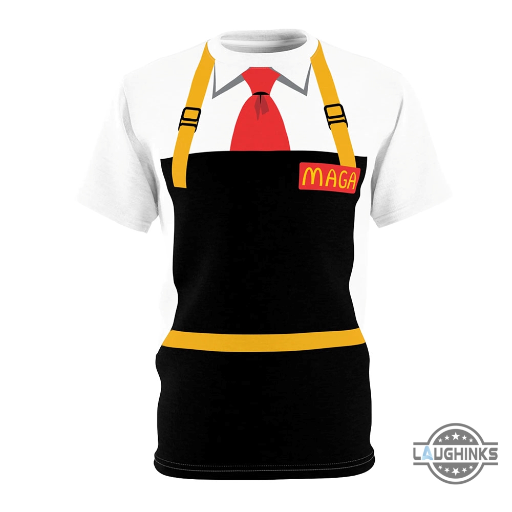 Trump Mcdonalds Uniform Aop T Shirt Sweatshirt Hoodie 9 Trump McDonalds Uniform AOP t Shirt sweatshirt hoodie