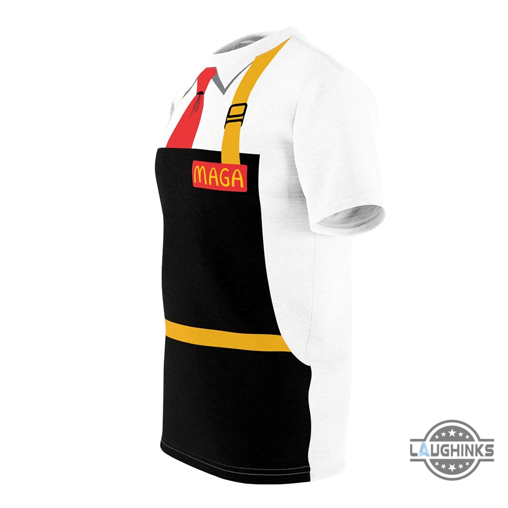 Trump Mcdonalds Uniform Aop T Shirt Sweatshirt Hoodie 10 Trump McDonalds Uniform AOP t Shirt sweatshirt hoodie