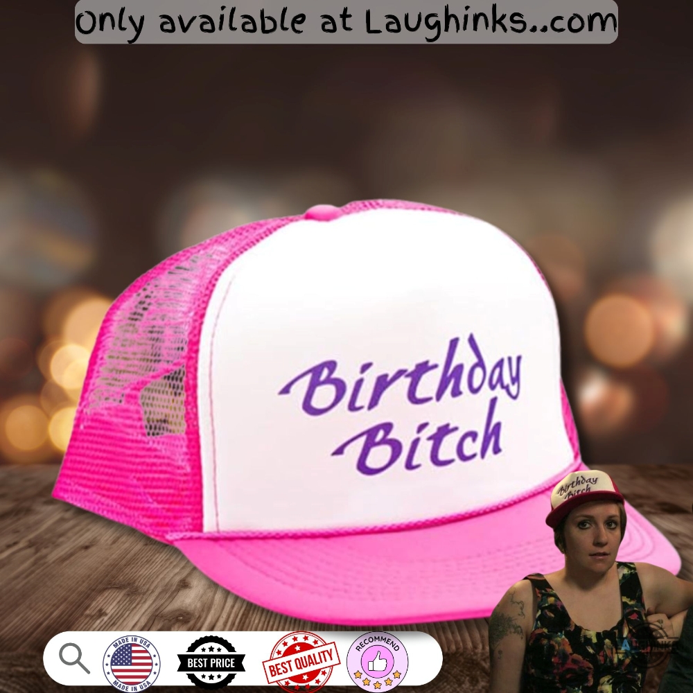 Girls Hannah Birthday Bitch Trucker Hat 5 Girls Hannah Birthday Bitch Trucker Hat