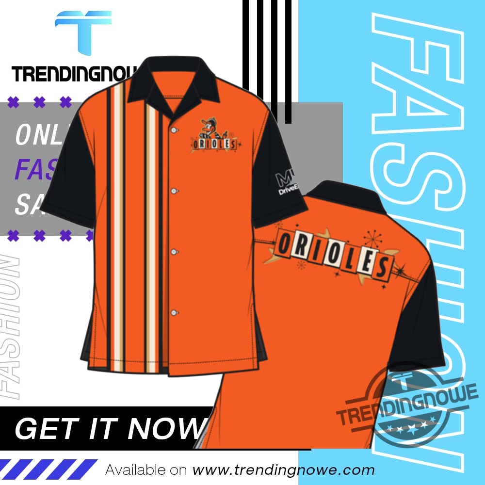 Orioles Bowling Shirt Giveaway 2025
