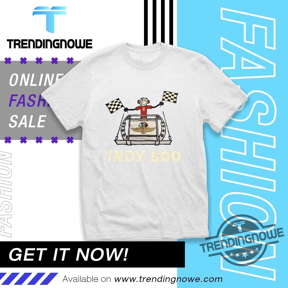 Aaron Likens Indy 500 Shirt