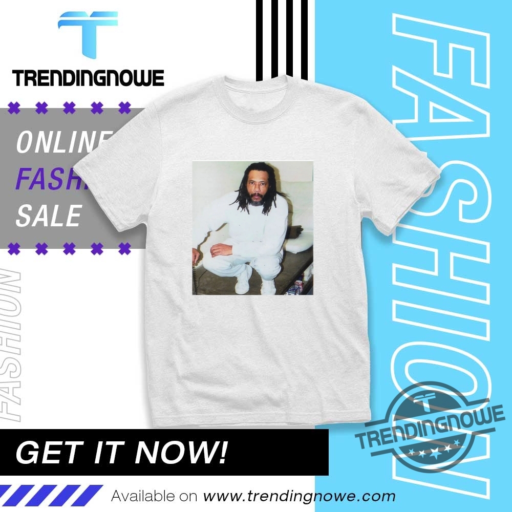 Kanye West Wearing Larry Hoover Shirt