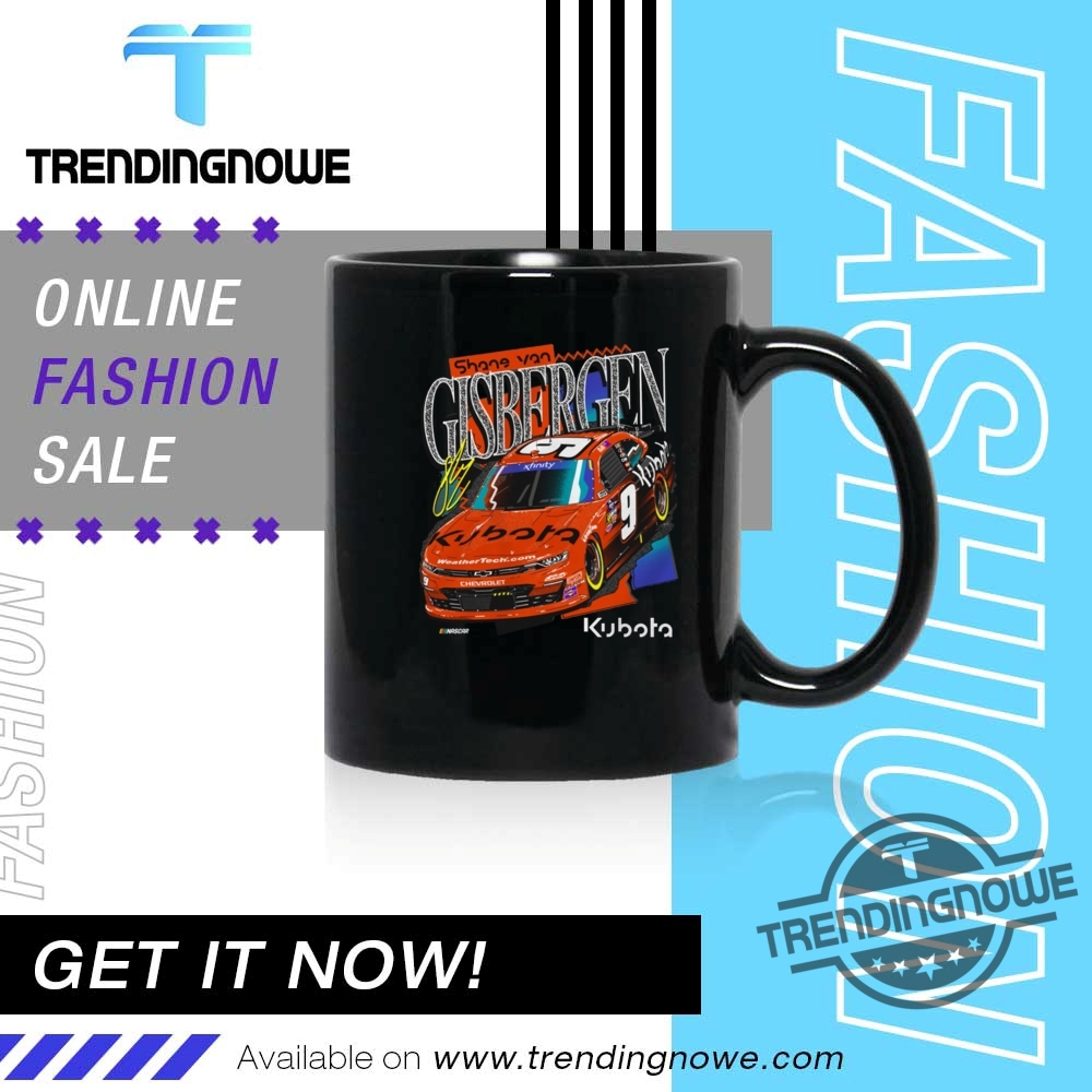 Shane Van Gisbergen 9 Kubota Shirt 11 Shane Van Gisbergen 9 Kubota Shirt