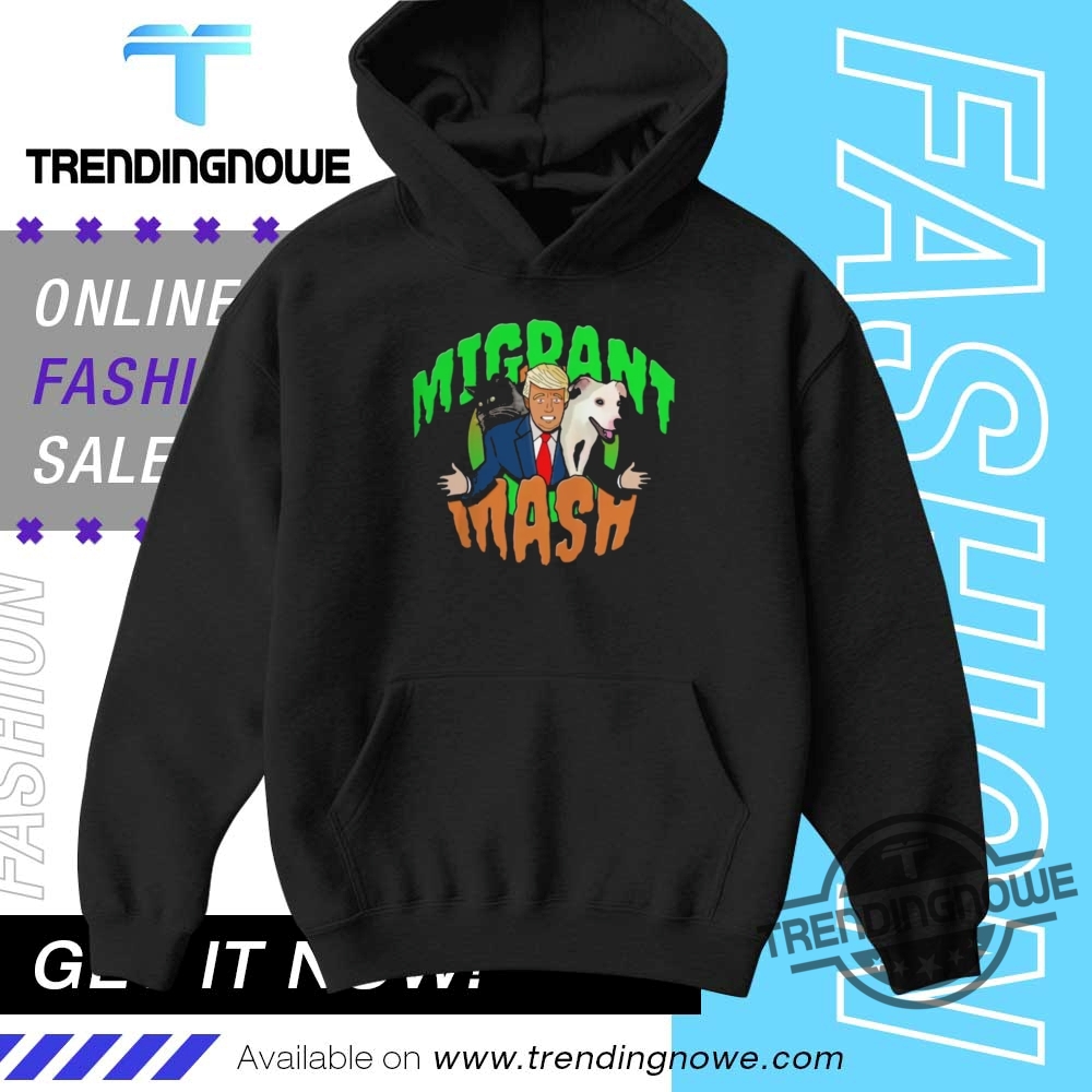 Beyond The Border Trump Migrant Mash Shirt 9 Beyond The Border Trump Migrant Mash Shirt