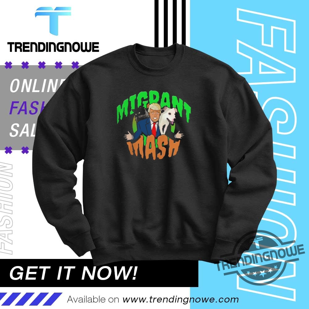 Beyond The Border Trump Migrant Mash Shirt 10 Beyond The Border Trump Migrant Mash Shirt