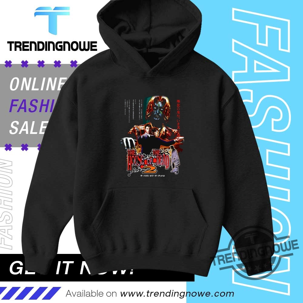House Of The Dead 2 Gaming Shirt 9 House Of The Dead 2 Gaming Shirt