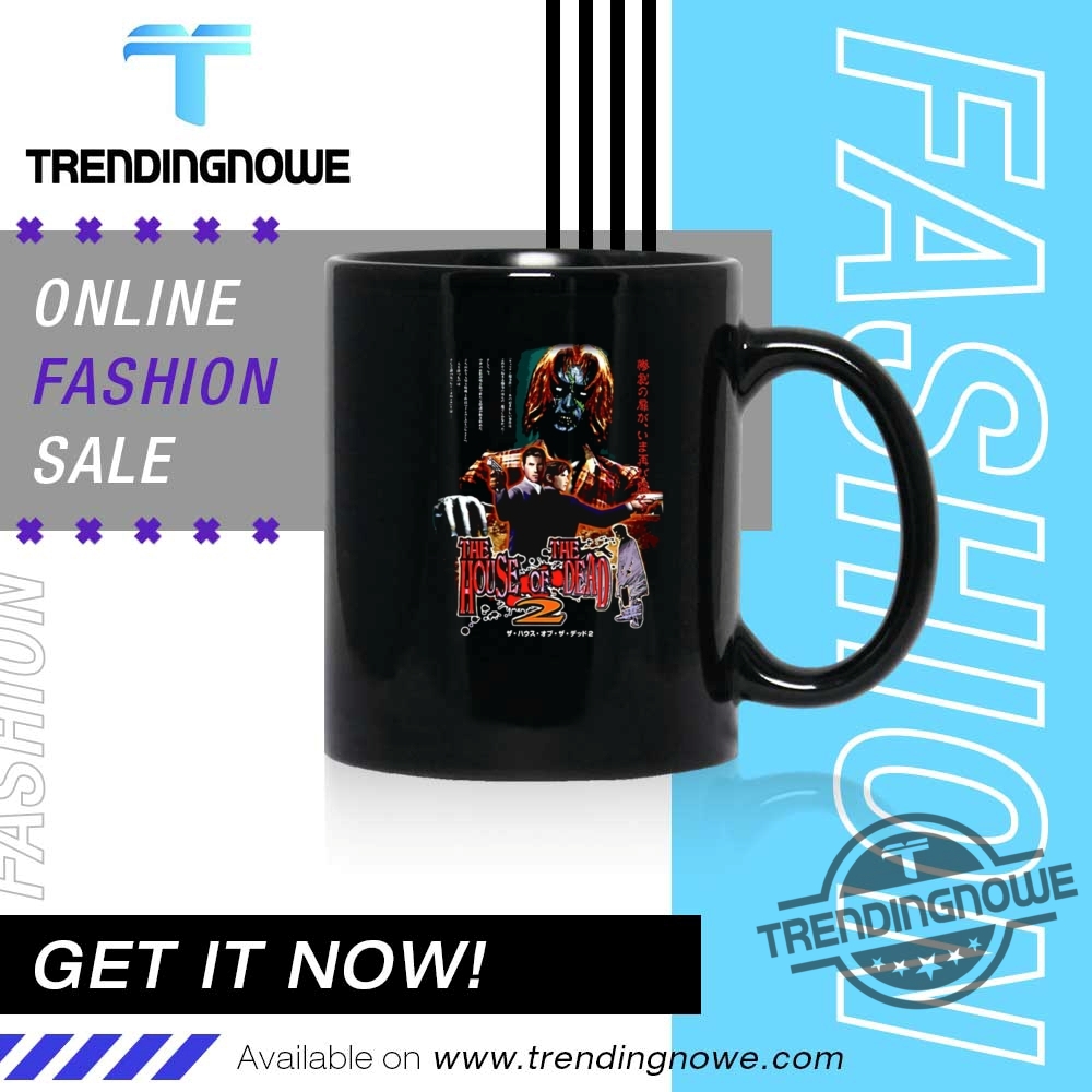 House Of The Dead 2 Gaming Shirt 11 House Of The Dead 2 Gaming Shirt