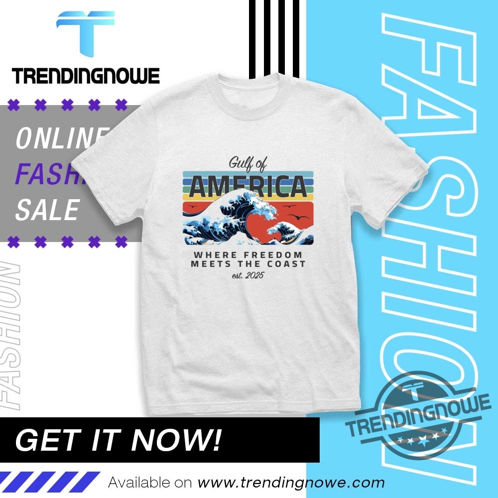 "Top Trending 2025 NBA Shirts: OKC Thunder, WBS, Ben 10" 7 Defiantls Gulf Of America Where Freedom Meets The Coast Shirt