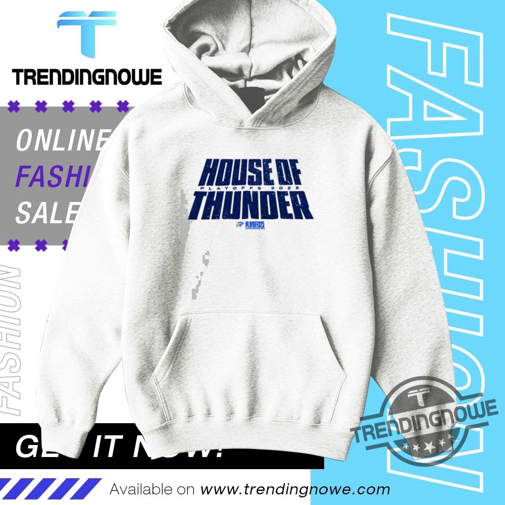 Oklahoma City Thunder House Of Thunder Game 5 Shirt 9 Oklahoma City Thunder House Of Thunder Game 5 Shirt